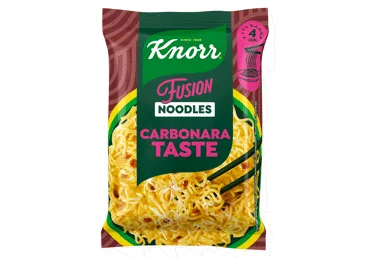 Ātri pagatavojamas nūdeles KNORR Carbonara 64g