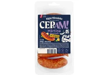 Desiņas Mārtiņa ar sieru RĪGAS MIESNIEKS 300g