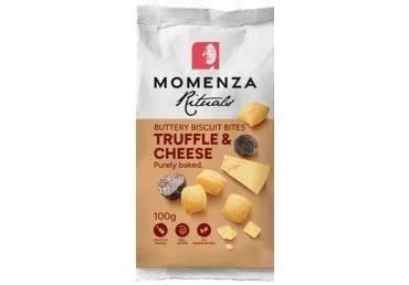 Sviesta cepumi trifeles un siers MOMENZA 100g