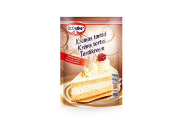 Krēms kūkai vaniļas garša DR. OETKER 105g
