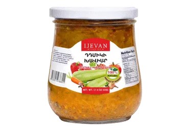 Kabaču ikri IJEVAN 500g