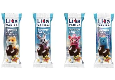 Piena batoniņš LILA VANILA 30g