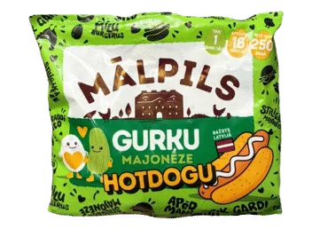 Majonēze MĀLPILS gurķu 250g