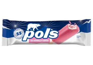 Saldējums bārbeļu POLS 65g